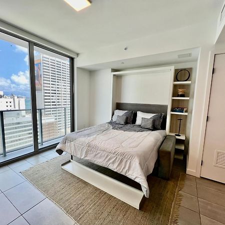 Spacious Studio In The Heart Of Downtown Miami Apartamento Exterior foto