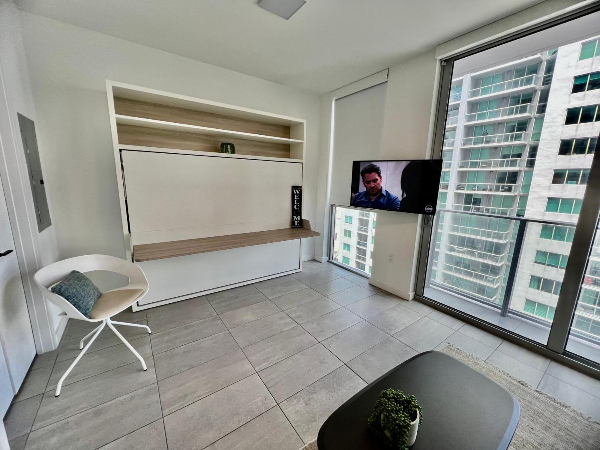 Spacious Studio In The Heart Of Downtown Miami Apartamento Exterior foto