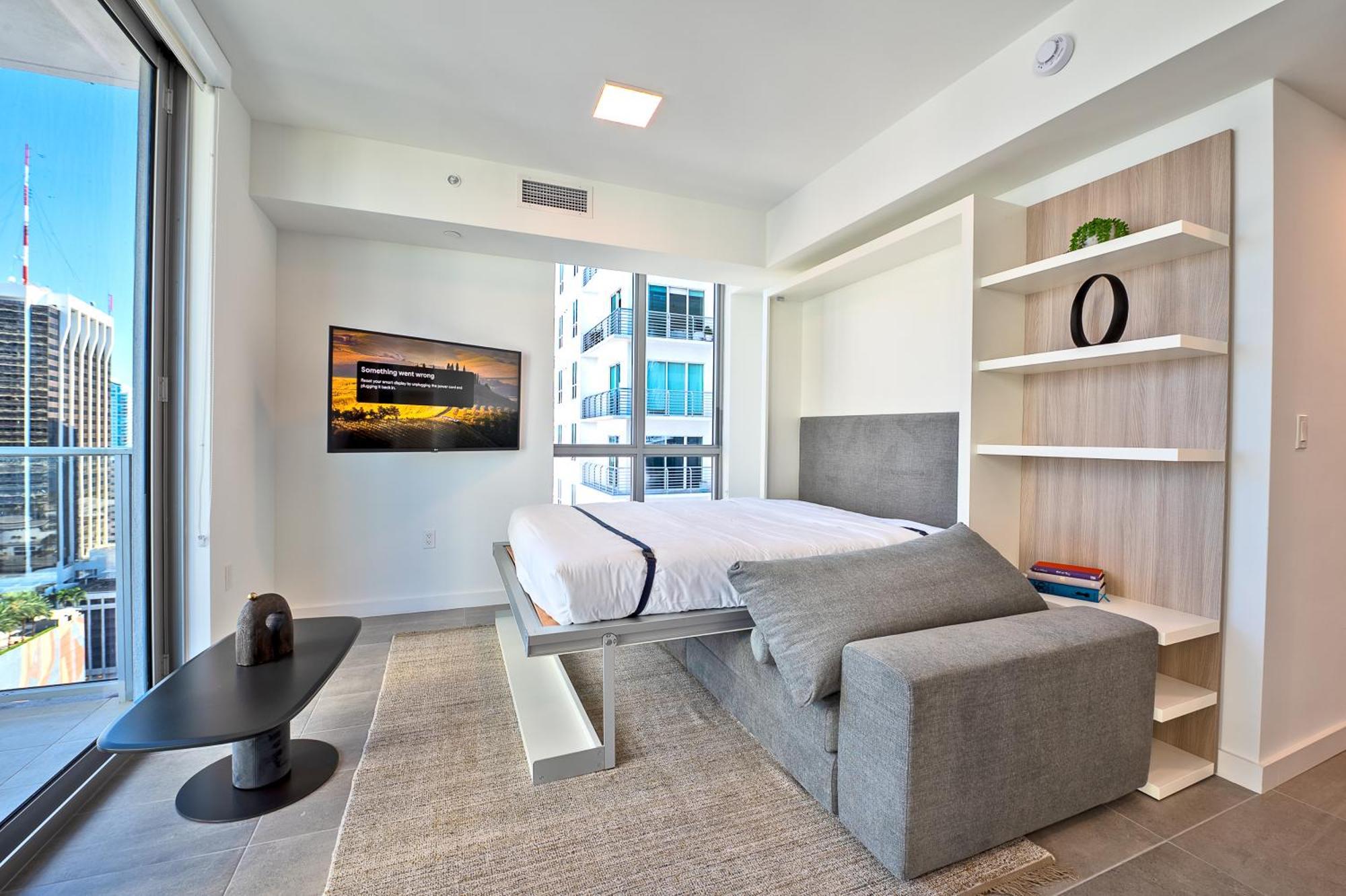 Spacious Studio In The Heart Of Downtown Miami Apartamento Exterior foto