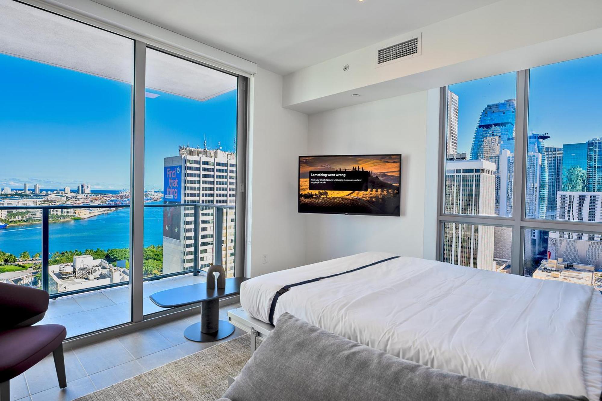 Spacious Studio In The Heart Of Downtown Miami Apartamento Exterior foto