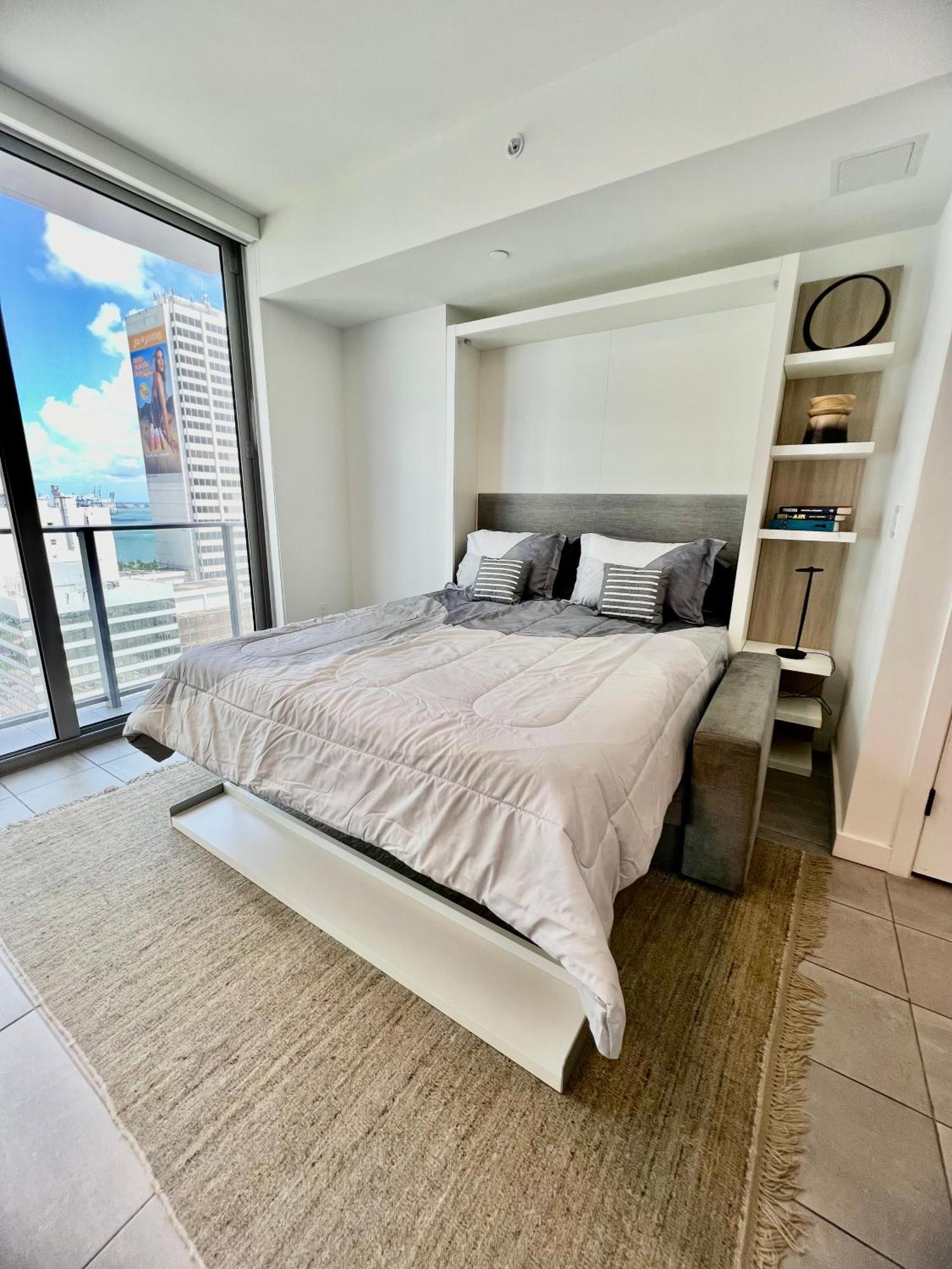 Spacious Studio In The Heart Of Downtown Miami Apartamento Exterior foto