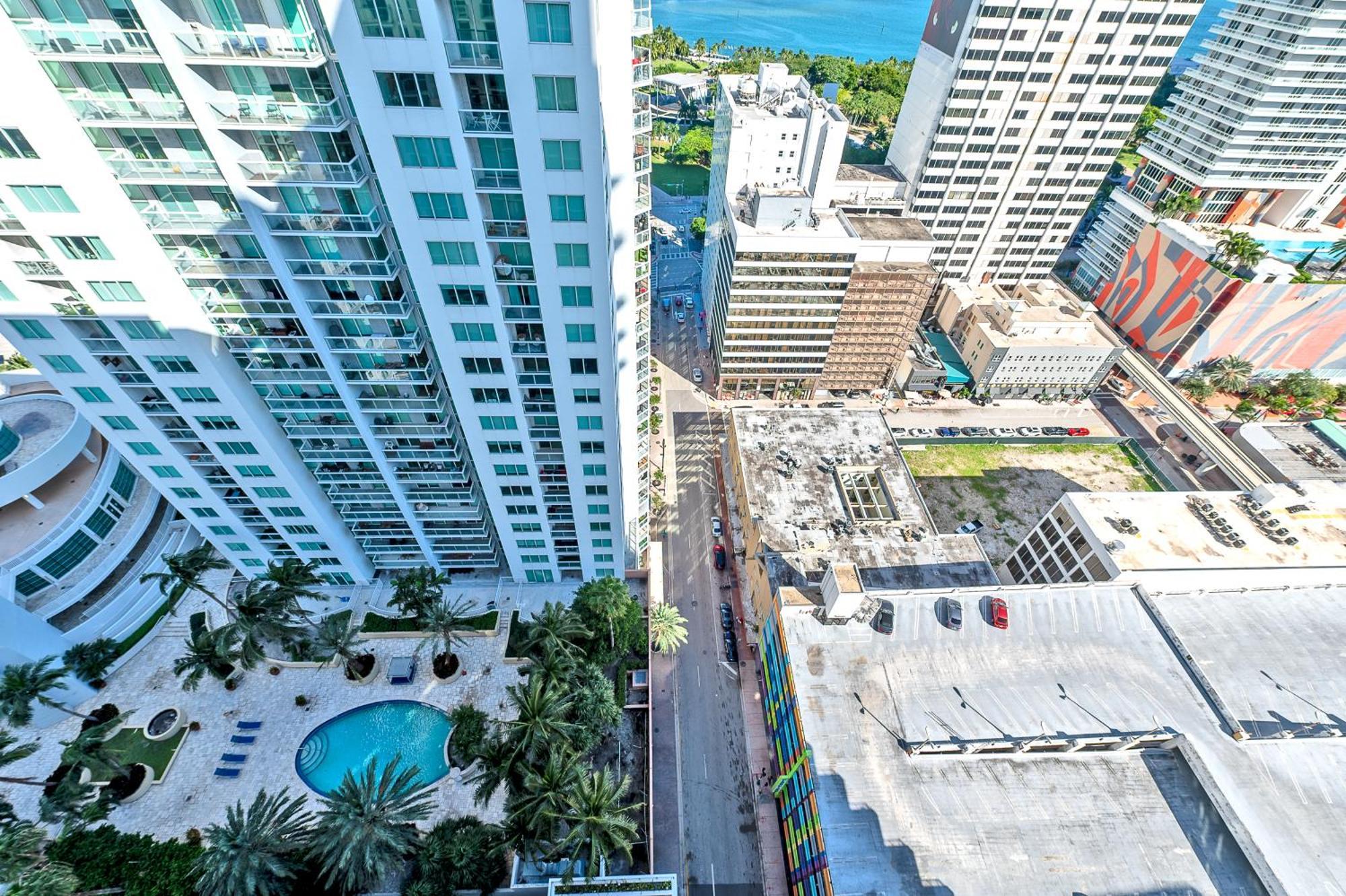 Spacious Studio In The Heart Of Downtown Miami Apartamento Exterior foto