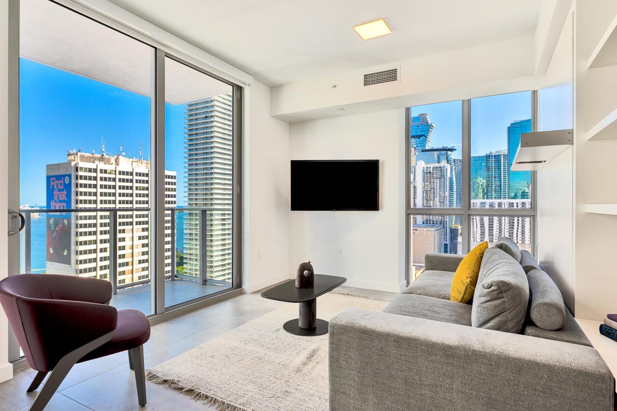 Spacious Studio In The Heart Of Downtown Miami Apartamento Exterior foto