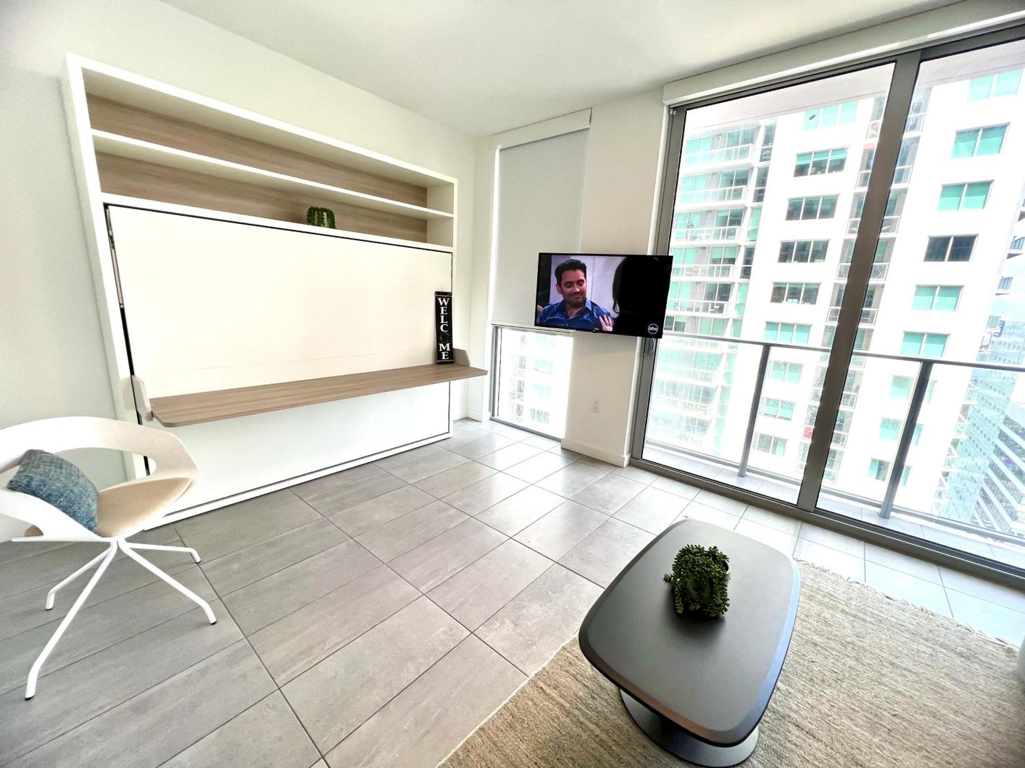 Spacious Studio In The Heart Of Downtown Miami Apartamento Exterior foto