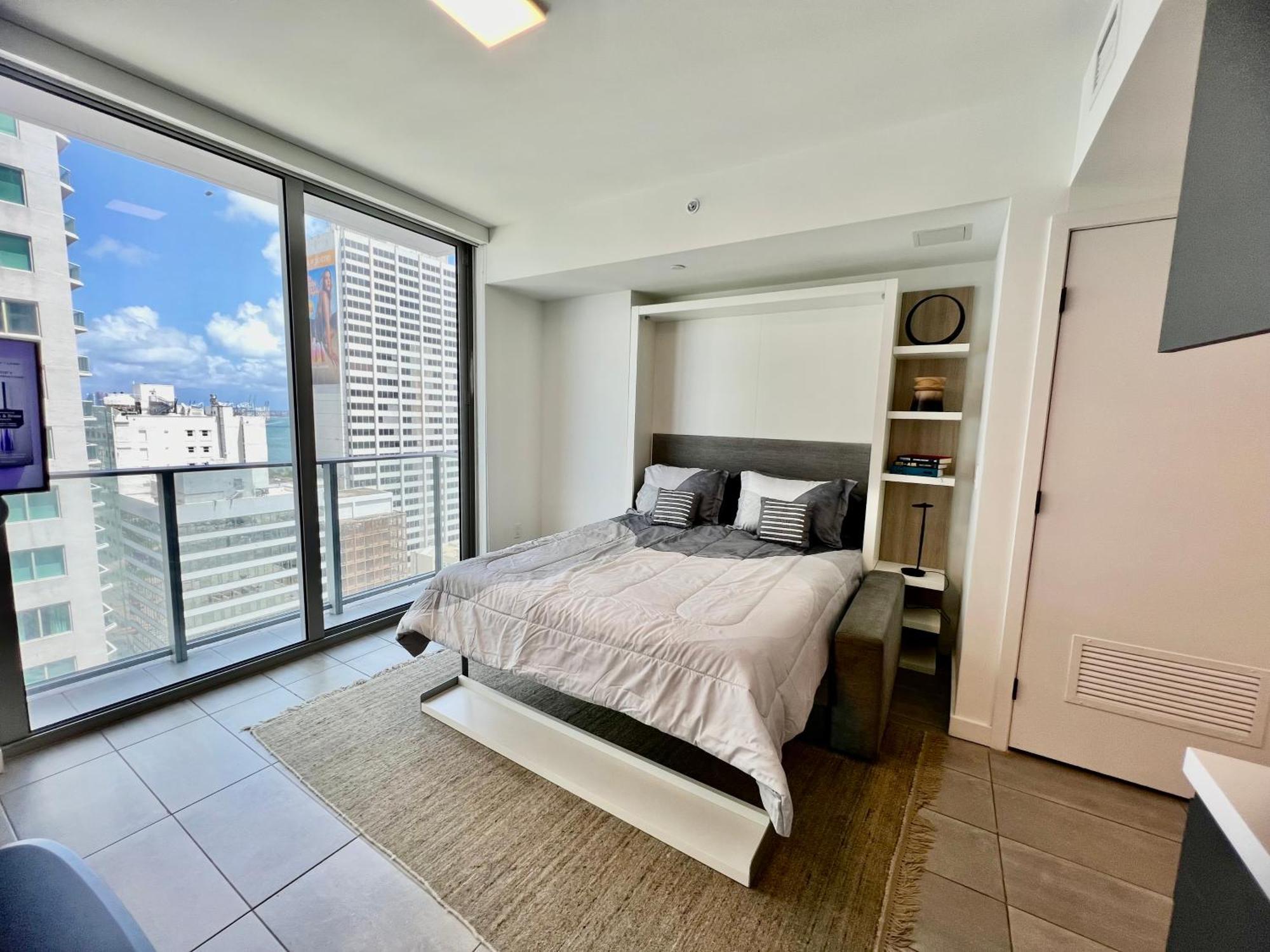 Spacious Studio In The Heart Of Downtown Miami Apartamento Exterior foto