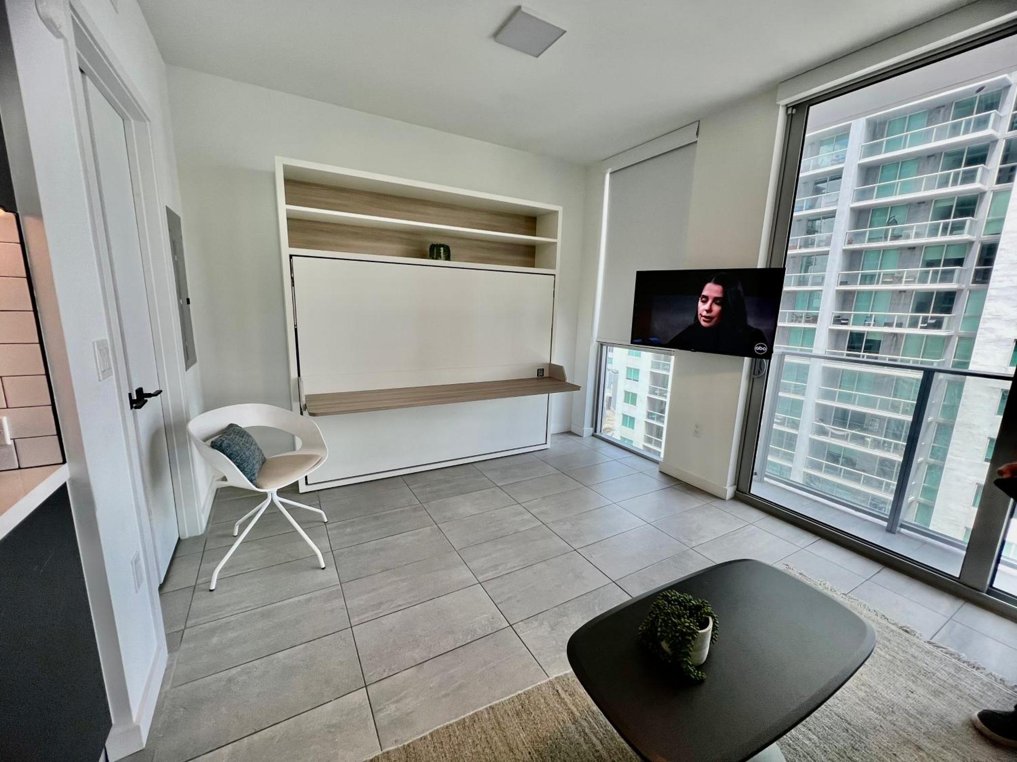 Spacious Studio In The Heart Of Downtown Miami Apartamento Exterior foto